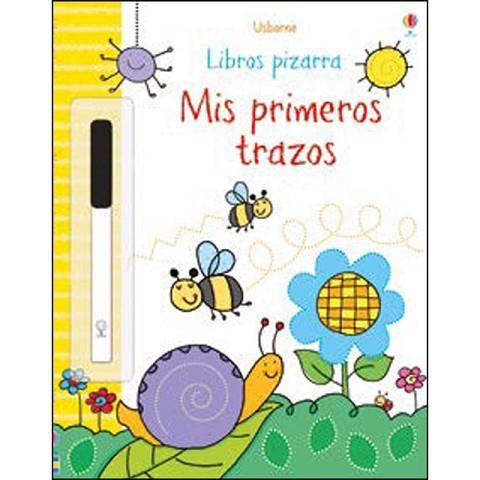 LIBROS PIZARRA : MIS PRIMEROS TRAZOS (+ ROTULADOR BORRABLE) | 9781474908542 | SMITH SAM | Llibres Parcir | Librería Parcir | Librería online de Manresa | Comprar libros en catalán y castellano online