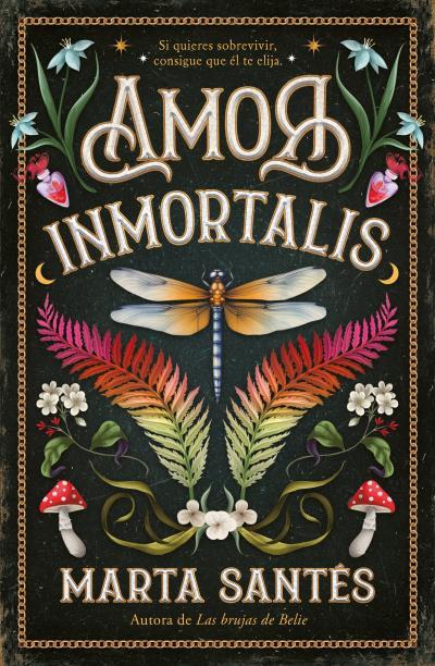 AMOR INMORTALIS | 9788410391017 | SANTÉS, MARTA | Llibres Parcir | Llibreria Parcir | Llibreria online de Manresa | Comprar llibres en català i castellà online