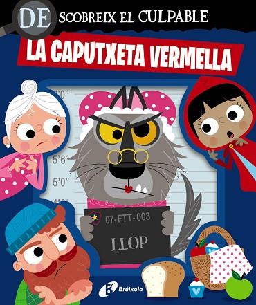 DESCOBREIX EL CULPABLE. LA CAPUTXETA VERMELLA | 9788413495064 | VARIOS AUTORES | Llibres Parcir | Llibreria Parcir | Llibreria online de Manresa | Comprar llibres en català i castellà online