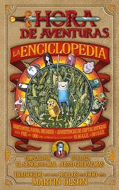 LA ENCICLOPEDIA DE HORA DE AVENTURAS | 9788467916850 | OLSON,MARTIN | Llibres Parcir | Llibreria Parcir | Llibreria online de Manresa | Comprar llibres en català i castellà online