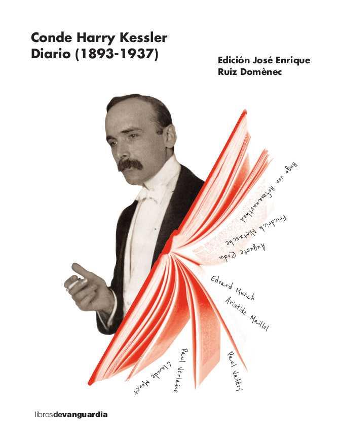 CONDE HARRY KESSLER. DIARIO 1893-1937 | 9788416372164 | KESSLER, HARRY | Llibres Parcir | Llibreria Parcir | Llibreria online de Manresa | Comprar llibres en català i castellà online