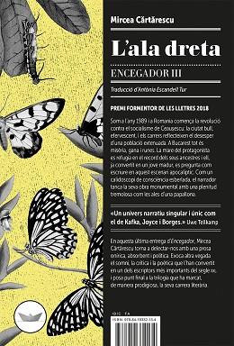 L'ALA DRETA | 9788419332134 | CARTARESCU, MIRCEA | Llibres Parcir | Llibreria Parcir | Llibreria online de Manresa | Comprar llibres en català i castellà online