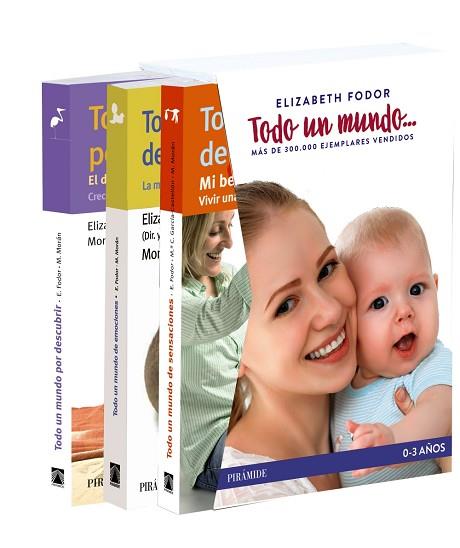 ESTUCHE TODO UN MUNDO... DE SENSACIONES Y POR DESCUBRIR+ EMOCIONES | 9788436840674 | FODOR, ELIZABETH/MORÁN MORENO, MONTSERRAT | Llibres Parcir | Librería Parcir | Librería online de Manresa | Comprar libros en catalán y castellano online