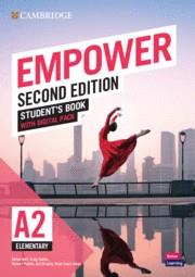 EMPOWER ELEMENTARY/A2 STUDENT'S BOOK WITH DIGITAL PACK | 9781108961998 | DOFF,ADRIAN / THAINE,CRAIG / PUCHTA,HERBERT / STRANKS,JEFF / LEWIS-JONES,PETER | Llibres Parcir | Librería Parcir | Librería online de Manresa | Comprar libros en catalán y castellano online