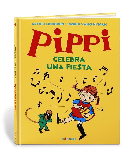 PIPPI CELEBRA UNA FIESTA | 9788417742379 | LINDGREN, ASTRID / ULLA LJUNGSTRÖM, ULLA | Llibres Parcir | Librería Parcir | Librería online de Manresa | Comprar libros en catalán y castellano online