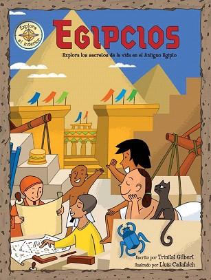 EXPLORA EL INTERIOR: EGIPCIOS | 9788448832360 | VARIOS AUTORES | Llibres Parcir | Llibreria Parcir | Llibreria online de Manresa | Comprar llibres en català i castellà online
