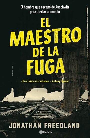 EL MAESTRO DE LA FUGA | 9788408267942 | FREEDLAND, JONATHAN | Llibres Parcir | Llibreria Parcir | Llibreria online de Manresa | Comprar llibres en català i castellà online