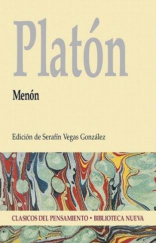 MENON | 9788470306402 | PLATON | Llibres Parcir | Librería Parcir | Librería online de Manresa | Comprar libros en catalán y castellano online