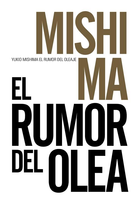 EL RUMOR DEL OLEAJE | 9788491042532 | MISHIMA, YUKIO | Llibres Parcir | Llibreria Parcir | Llibreria online de Manresa | Comprar llibres en català i castellà online