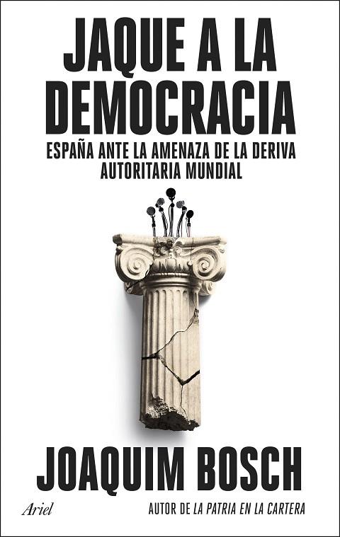 JAQUE A LA DEMOCRACIA | 9788434437944 | BOSCH, JOAQUIM | Llibres Parcir | Librería Parcir | Librería online de Manresa | Comprar libros en catalán y castellano online