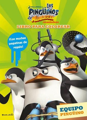 LOS PINGÜINOS DE MADAGASCAR. LIBRO PARA COLOREAR | 9788408149811 | DREAMWORKS | Llibres Parcir | Llibreria Parcir | Llibreria online de Manresa | Comprar llibres en català i castellà online