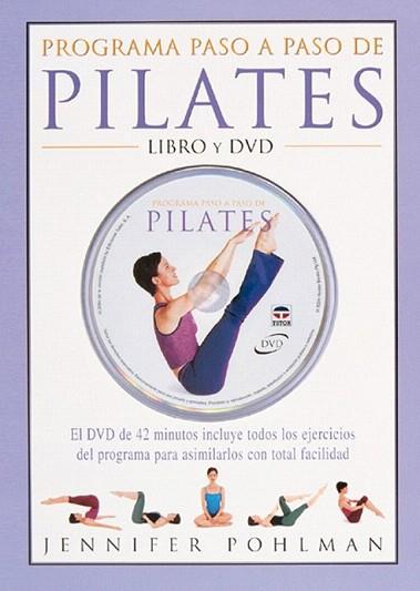 PROGRAMA PASO A PASO DE PILATES | 9788479024840 | POHLMAN | Llibres Parcir | Llibreria Parcir | Llibreria online de Manresa | Comprar llibres en català i castellà online