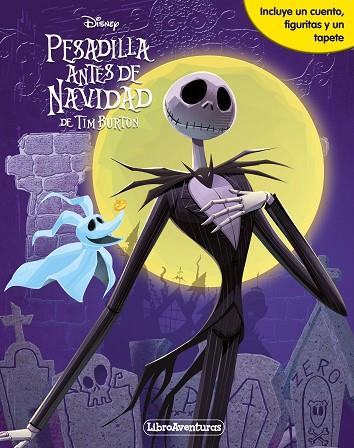 PESADILLA ANTES DE NAVIDAD. LIBROAVENTURAS | 9788410029798 | DISNEY | Llibres Parcir | Llibreria Parcir | Llibreria online de Manresa | Comprar llibres en català i castellà online