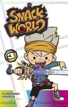 THE SNACK WORLD 03 | 9788467942330 | LEVEL-5/FUJIMINOSUKE YOROZUYA | Llibres Parcir | Librería Parcir | Librería online de Manresa | Comprar libros en catalán y castellano online