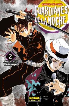 GUARDIANES DE LA NOCHE 02 (CAMBIO PVP) | 9788467960976 | KOYOHARU GOTOUGE | Llibres Parcir | Librería Parcir | Librería online de Manresa | Comprar libros en catalán y castellano online