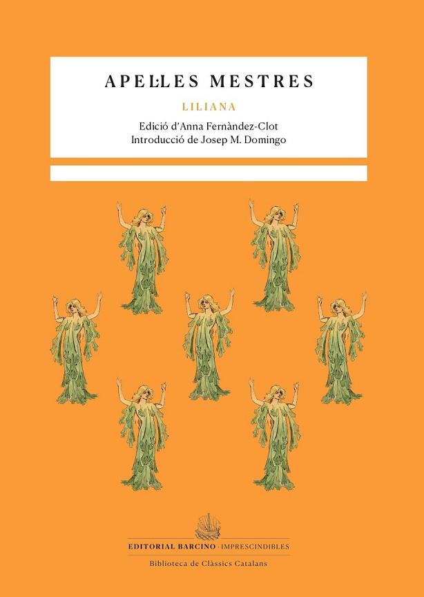 LILIANA | 9788416726639 | MESTRES, APEL.LES | Llibres Parcir | Llibreria Parcir | Llibreria online de Manresa | Comprar llibres en català i castellà online