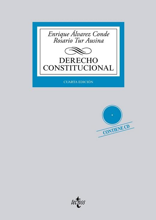 DERECHO CONSTITUCIONAL | 9788430963232 | ÁLVAREZ CONDE, ENRIQUE / TUR AUSINA, ROSARIO | Llibres Parcir | Librería Parcir | Librería online de Manresa | Comprar libros en catalán y castellano online