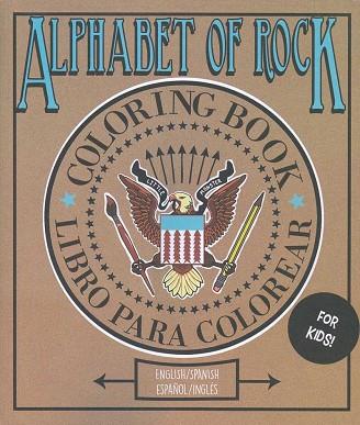 ALPHABET OF ROCK. LIBRO DE COLOREAR | 9788494511806 | VV. AA. | Llibres Parcir | Llibreria Parcir | Llibreria online de Manresa | Comprar llibres en català i castellà online