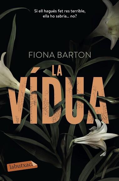 LA VÍDUA | 9788417031022 | FIONA BARTON | Llibres Parcir | Llibreria Parcir | Llibreria online de Manresa | Comprar llibres en català i castellà online