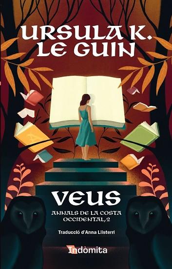 VEUS | 9788410487406 | LE GUIN, URSULA K. | Llibres Parcir | Llibreria Parcir | Llibreria online de Manresa | Comprar llibres en català i castellà online