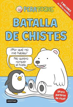 BATALLA DE CHISTES | 9788408305088 | TOONS, PERA | Llibres Parcir | Llibreria Parcir | Llibreria online de Manresa | Comprar llibres en català i castellà online