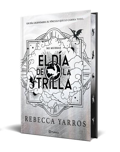 EL DÍA DE LA TRILLA (EMPÍREO) EDICIÓN LIMITADA CON CANTOS TINTADOS | 9788408326861 | YARROS, REBECCA | Llibres Parcir | Llibreria Parcir | Llibreria online de Manresa | Comprar llibres en català i castellà online