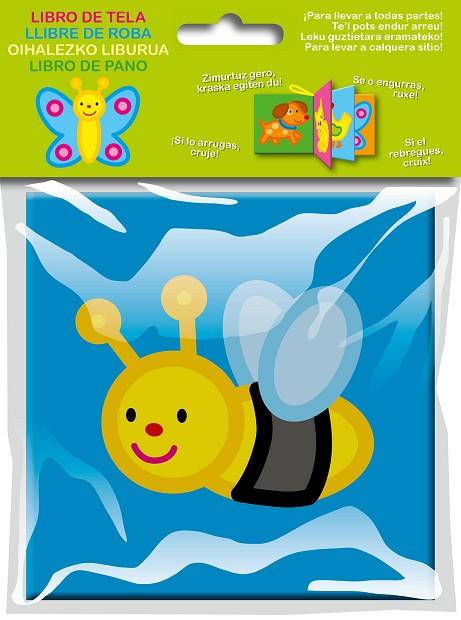 LIBRO TELA - ABEJA | 9789403220260 | BALLON | Llibres Parcir | Llibreria Parcir | Llibreria online de Manresa | Comprar llibres en català i castellà online