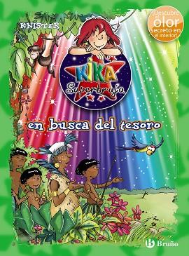 KIKA SUPERBRUJA EN BUSCA DEL TESORO (ED. COLOR) | 9788469603499 | KNISTER | Llibres Parcir | Librería Parcir | Librería online de Manresa | Comprar libros en catalán y castellano online