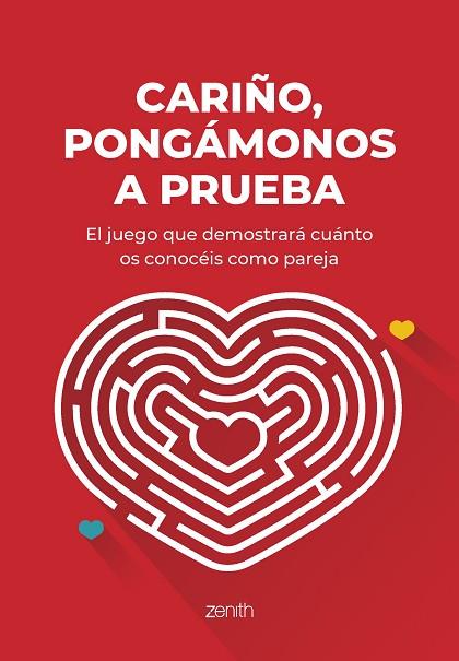 CARIÑO, PONGÁMONOS A PRUEBA | 9788408267201 | VARIOS AUTORES | Llibres Parcir | Librería Parcir | Librería online de Manresa | Comprar libros en catalán y castellano online
