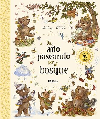 UN AÑO PASEANDO POR EL BOSQUE | 9788418735936 | PIERCEY, RACHEL | Llibres Parcir | Llibreria Parcir | Llibreria online de Manresa | Comprar llibres en català i castellà online