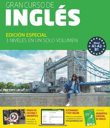 GRAN CURSO DE INGLÉS | 9788416782192 | MUNT OJANGUREN, AINARA/LOREGGIAN, FEDERICA/MATA BURGAROLAS, EULÀLIA/PÉREZ CAÑIZARES, PILAR | Llibres Parcir | Librería Parcir | Librería online de Manresa | Comprar libros en catalán y castellano online