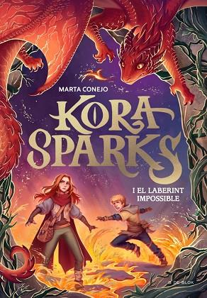 KORA SPARKS 2 - I EL LABERINT IMPOSSIBLE | 9791387695132 | CONEJO, MARTA | Llibres Parcir | Llibreria Parcir | Llibreria online de Manresa | Comprar llibres en català i castellà online