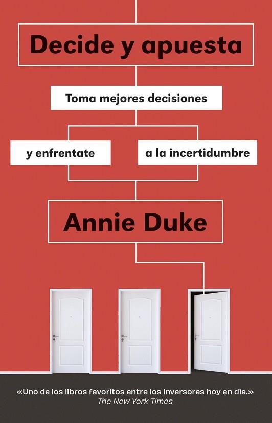DECIDE Y APUESTA | 9788411004077 | DUKE, ANNIE DUKE | Llibres Parcir | Llibreria Parcir | Llibreria online de Manresa | Comprar llibres en català i castellà online