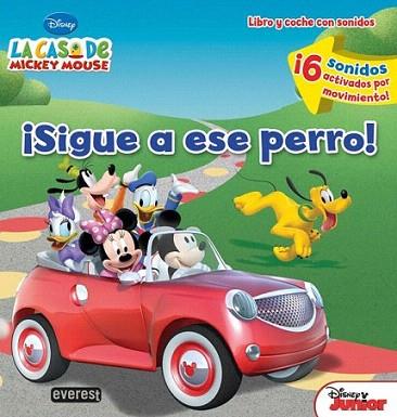 La Casa de Mickey Mouse. ¡Sigue a ese perro! Libro y coche con sonidos | 9788444168968 | Walt Disney Company/Susan Amerikaner | Llibres Parcir | Librería Parcir | Librería online de Manresa | Comprar libros en catalán y castellano online