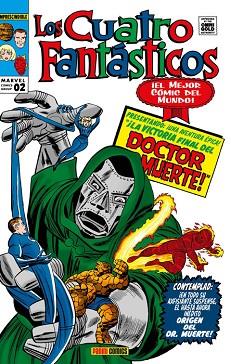 LOS CUATRO FANTÁSTICOS | 9788490948668 | LEE, STAN/KIRBY, JACK | Llibres Parcir | Librería Parcir | Librería online de Manresa | Comprar libros en catalán y castellano online