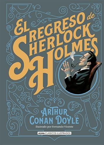 EL REGRESO DE SHERLOCK HOLMES | 9788418395345 | DOYLE, ARTHUR CONAN | Llibres Parcir | Llibreria Parcir | Llibreria online de Manresa | Comprar llibres en català i castellà online