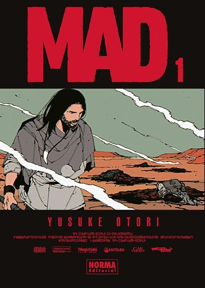 MAD 01 | 9788467982367 | YUSUKE OTORI | Llibres Parcir | Llibreria Parcir | Llibreria online de Manresa | Comprar llibres en català i castellà online
