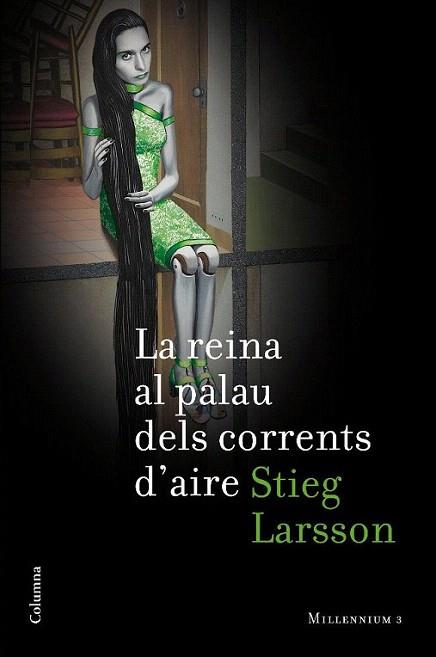 REINA AL PALAU CORRENTS D AIRE | 9788466410748 | LARSSON STIEG | Llibres Parcir | Llibreria Parcir | Llibreria online de Manresa | Comprar llibres en català i castellà online