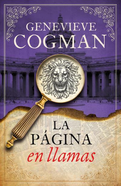 LA PÁGINA EN LLAMAS | 9788416517855 | COGMAN, GENEVIEVE | Llibres Parcir | Librería Parcir | Librería online de Manresa | Comprar libros en catalán y castellano online