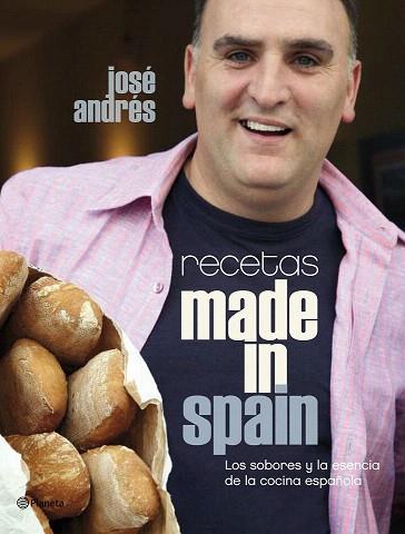 RECETAS MADE IN SPAIN | 9788408109006 | ANDRES JOSE | Llibres Parcir | Llibreria Parcir | Llibreria online de Manresa | Comprar llibres en català i castellà online