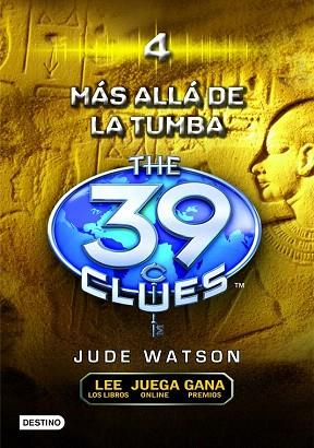 MAS ALLA DE TUMBA CLUES 39 | 9788408102175 | WATSON JUDE | Llibres Parcir | Llibreria Parcir | Llibreria online de Manresa | Comprar llibres en català i castellà online