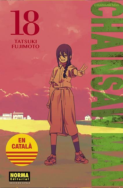 CHAINSAW MAN 18 CATALA | 9788467971798 | FUJIMOTO, TATSUKI | Llibres Parcir | Llibreria Parcir | Llibreria online de Manresa | Comprar llibres en català i castellà online