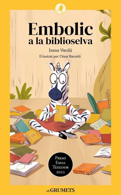 EMBOLIC A LA BIBLIOSELVA | 9788424675691 | VERDÚ MUÑOZ, IRENE | Llibres Parcir | Llibreria Parcir | Llibreria online de Manresa | Comprar llibres en català i castellà online