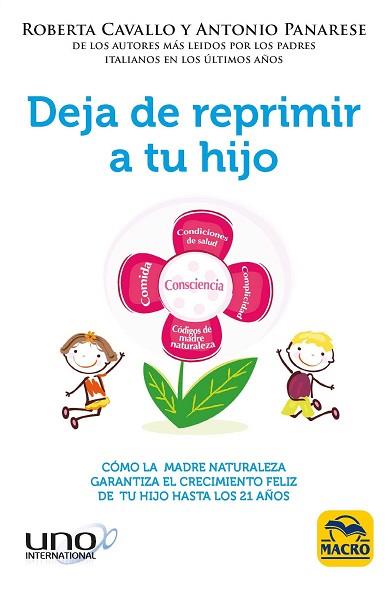DEJA DE REPRIMIR A TU HIJO | 9788417080204 | CAVALLO, ROBERTA/PANARESE, ANTONIO | Llibres Parcir | Librería Parcir | Librería online de Manresa | Comprar libros en catalán y castellano online