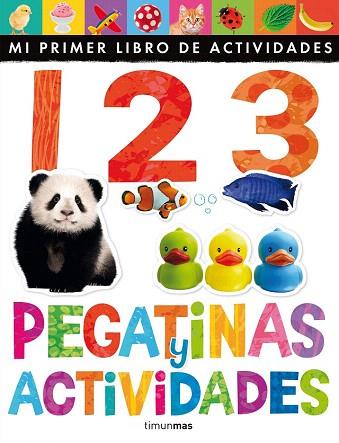 MI PRIMER LIBRO DE ACTIVIDADES:1 2 3. PEGATINAS Y ACTIVIDADES | 9788408134923 | LITTLE TIGER PRESS | Llibres Parcir | Llibreria Parcir | Llibreria online de Manresa | Comprar llibres en català i castellà online