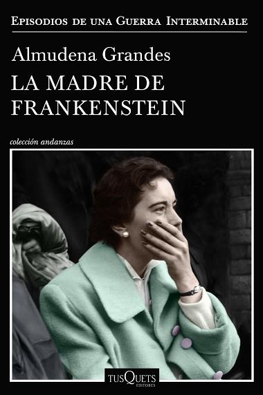 LA MADRE DE FRANKENSTEIN | 9788490667804 | GRANDES, ALMUDENA | Llibres Parcir | Librería Parcir | Librería online de Manresa | Comprar libros en catalán y castellano online
