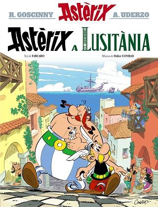 ASTÈRIX A LUSITÀNIA | 9788469644331 | GOSCINNY, RENÉ/FABCARO | Llibres Parcir | Librería Parcir | Librería online de Manresa | Comprar libros en catalán y castellano online