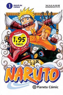 PS NARUTO CAT. Nº01 1,95 | 9788416401949 | MASASHI KISHIMOTO | Llibres Parcir | Librería Parcir | Librería online de Manresa | Comprar libros en catalán y castellano online