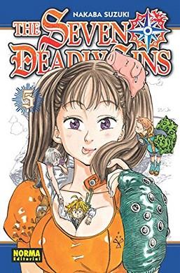 THE SEVEN DEADLY SINS 5 | 9788467919172 | SUZUKI, NAKABA | Llibres Parcir | Llibreria Parcir | Llibreria online de Manresa | Comprar llibres en català i castellà online