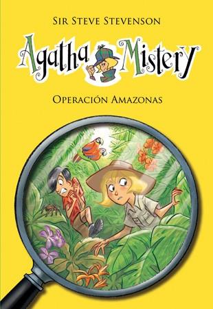 AGATHA MISTERY 17 : OPERACIÓN AMAZONAS | 9788424653545 | STEVENSON, SIR STEVE | Llibres Parcir | Llibreria Parcir | Llibreria online de Manresa | Comprar llibres en català i castellà online